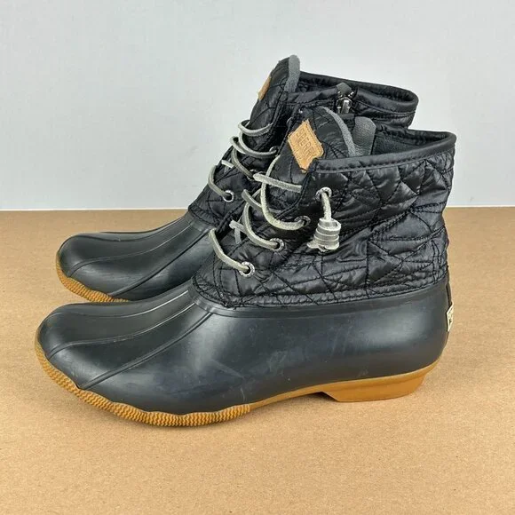 Sperry | Shoes | Sperry Saltwater Quilted Waterproof Duck  display picture 1
